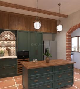 Kitchen Image of 3600 Sq.ft 4 BHK Apartment / Flat for sale in Banaswadi Bengaluru for Rs. 53000085