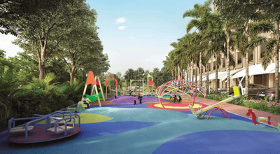 Image of 975 Sq.ft 2 BHK Apartment / Flat for sale in Paradise Sai World Dreams, Dombivli East, Thane for Rs. 6900000