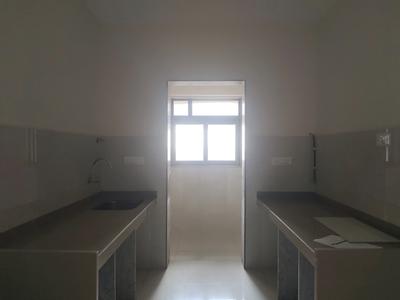Kitchen Image of 1140 Sq.ft 3 BHK Apartment / Flat for rent in Lotus Sky Garden, Malad West Mumbai for Rs. 80000