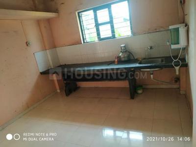 Kitchen Image of 710 Sq.ft 1 BHK Apartment / Flat for rent in Satpur Nashik for Rs. 7000