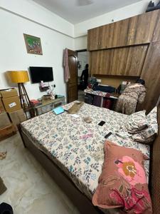 Bedroom Image of 585 Sq.ft 1 BHK Apartment / Flat for rent in RG Residency, Sector 120 Noida for Rs. 24500