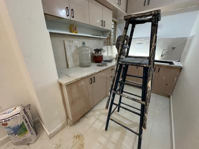 Kitchen Image of 850 Sq.ft 1 BHK Apartment / Flat for rent in Muneshwara Nagar Bengaluru for Rs. 28000