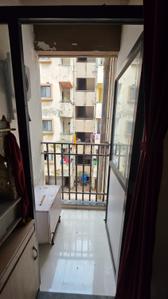 Balcony Image of 657 Sq.ft 1.5 BHK Apartment / Flat for sale in Shraddha Paradise Park, Hathijan Ahmedabad for Rs. 1460000