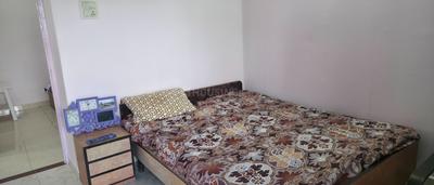 Bedroom Image of 635 Sq.ft 1 BHK Apartment / Flat for rent in CIDCO Millennium Tower, Sanpada Navi Mumbai for Rs. 40000