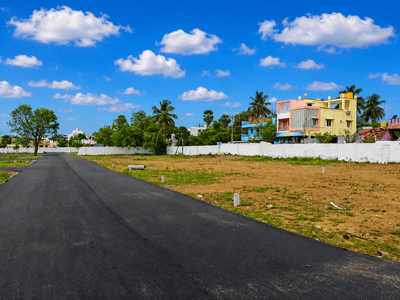 Image of 858 Sq.ft Residential Plot / Land for sale in Thiruporur, Chennai for Rs. 4246242