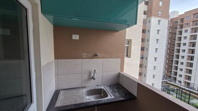 Balcony Image of 1110 Sq.ft 2.5 BHK Apartment / Flat for sale in Provident Capella 1, Thirumalashettyhally Bengaluru for Rs. 12300000