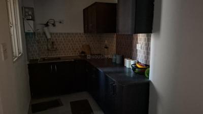 Kitchen Image of 900 Sq.ft 2 BHK Apartment / Flat for sale in Supertech Livingston, Crossings Republik Ghaziabad for Rs. 7700000