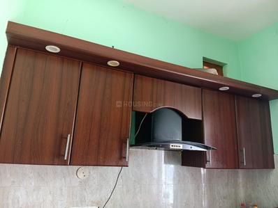 Kitchen Image of 450 Sq.ft 2 BHK Builder Floor for rent in Jia Kullu for Rs. 32000