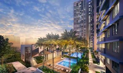 Image of 1415 Sq.ft 3 BHK Apartment / Flat for sale in Kalpataru Estella Tower C and D, Thane West, Thane for Rs. 21800000