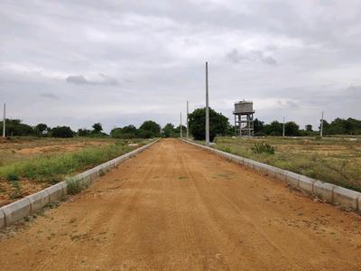 Image of 300 Sq.ft Residential Plot / Land for sale in Bhuvan Harmony Woods, Thummaloor, Hyderabad for Rs. 7500001