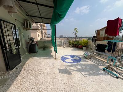 Balcony Image of 1500 Sq.ft 3 BHK Apartment / Flat for sale in Atladara Vadodara for Rs. 4500000