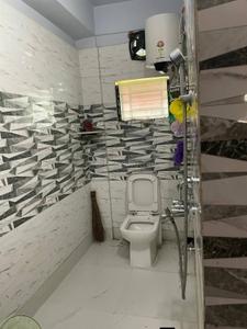 Bathroom Image of 1200 Sq.ft 2 BHK Apartment / Flat for rent in Belghoria Kolkata for Rs. 24000
