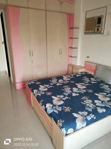 Bedroom Image of 1360 Sq.ft 3 BHK Apartment / Flat for rent in Supreme Lake Florence, Powai Mumbai for Rs. 110000