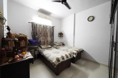 Bedroom Image of 1125 Sq.ft 2 BHK Apartment / Flat for sale in Ghatlodiya Ahmedabad for Rs. 4800000