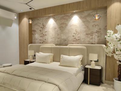Bedroom Image of 4725 Sq.ft 4 BHK Builder Floor for rent in South City Floors 1, Sector 41 Gurgaon for Rs. 120000