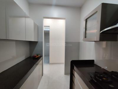 Kitchen Image of 963 Sq.ft 2 BHK Apartment / Flat for sale in Ashar Arize Tower B And C, Kalwa Thane for Rs. 15800000