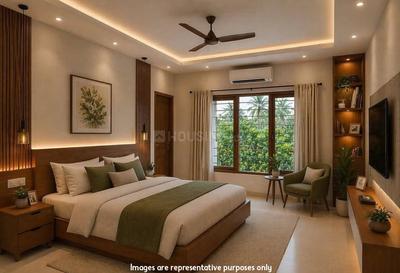 Bedroom Image of 1500 Sq.ft 3 BHK Independent House for sale in Pavaratty Thrissur for Rs. 8600000