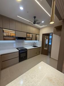 Kitchen Image of 2000 Sq.ft 3 BHK Apartment / Flat for rent in Prestige Eden Garden, Kalamassery Kochi for Rs. 60000