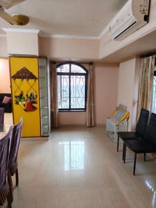 Hall Image of 1150 Sq.ft 2 BHK Apartment / Flat for rent in Sagar Darshan Towers, Nerul Navi Mumbai for Rs. 80000