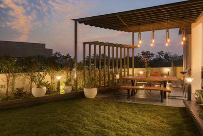 Balcony Image of 3500 Sq.ft 4 BHK Apartment / Flat for sale in Kolte Patil 24K Glitterati, Pimple Nilakh Pune for Rs. 70000000