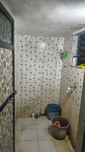 Bathroom Image of 320 Sq.ft 1 RK Apartment / Flat for sale in Salwad Mumbai for Rs. 750000