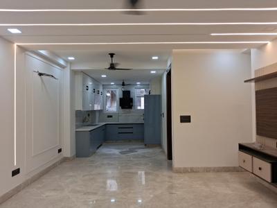 Living Room Image of 1350 Sq.ft 3 BHK Builder Floor for sale in Paschim Vihar New Delhi for Rs. 26000000