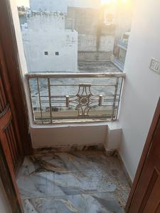 Balcony Image of 280 Sq.ft 1 BHK Builder Floor for rent in Shahdara New Delhi for Rs. 10000