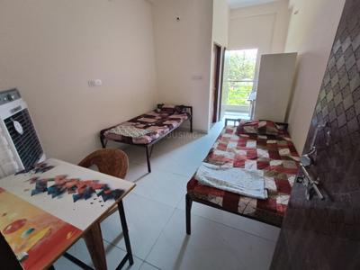 Bedroom Image of 250 Sq.ft 1 RK Builder Floor for rent in Rau Indore for Rs. 7000