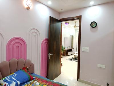 Bedroom Image of 811 Sq.ft 3 BHK Builder Floor for sale in Nangli Sakrawati New Delhi for Rs. 6550000