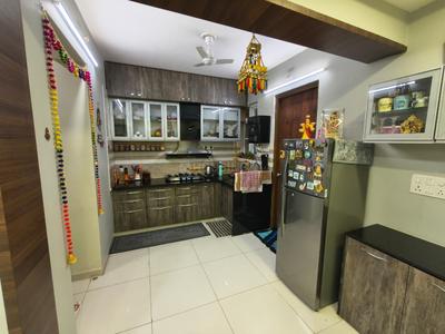 Kitchen Image of 1325 Sq.ft 2 BHK Apartment / Flat for sale in Pacifica Reflections, Vaishno Devi Circle Ahmedabad for Rs. 8000000