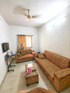 Hall Image of 600 Sq.ft 1 BHK Apartment / Flat for rent in Chandan Nagar Pune for Rs. 23000