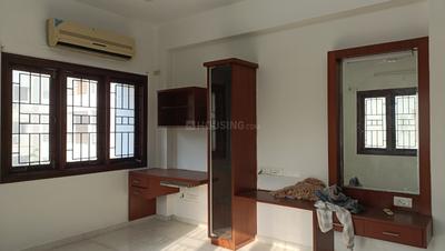Bedroom Image of 2700 Sq.ft 3 BHK Apartment / Flat for rent in Banjara Hills Hyderabad for Rs. 130000