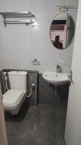 Bathroom Image of 490 Sq.ft 1 BHK Apartment / Flat for rent in Sattva Anugraha, Vijayanagar Bengaluru for Rs. 34000