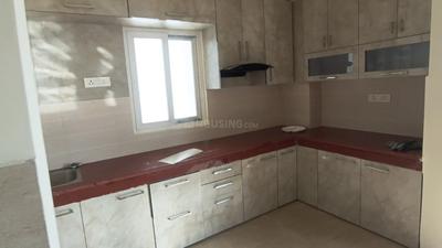 Kitchen Image of 1000 Sq.ft 2 BHK Apartment / Flat for rent in Kakarmata Varanasi for Rs. 18000