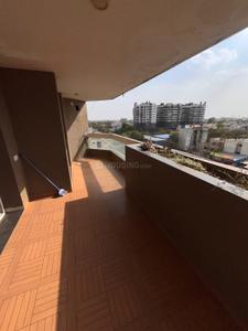 Balcony Image of 2105 Sq.ft 3 BHK Apartment / Flat for rent in BCM Planet Phase 1, Nipania Indore for Rs. 56000