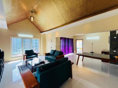 Hall Image of 3000 Sq.ft 4 BHK Villa for sale in Gera Greens Ville Sky Villas, Kharadi Pune for Rs. 43000000