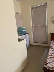 Bedroom Image of 450 Sq.ft 1 RK Builder Floor for rent in Greater Kailash New Delhi for Rs. 30000