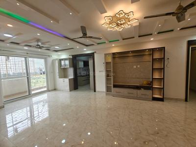 Hall Image of 1600 Sq.ft 3 BHK Apartment / Flat for sale in Devinagar Bengaluru for Rs. 14000000