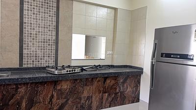 Kitchen Image of 3000 Sq.ft 4 BHK Apartment / Flat for rent in Bafna Nayantara Empire, Parijat Nagar Nashik for Rs. 60000