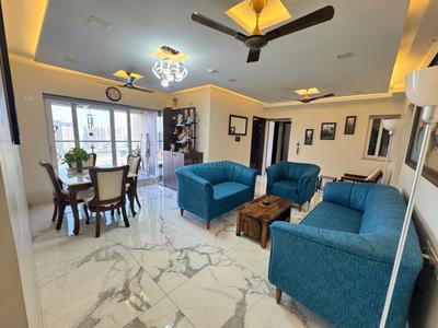Hall Image of 1417 Sq.ft 3 BHK Apartment / Flat for sale in Pride Platinum, Baner Pune for Rs. 18500000