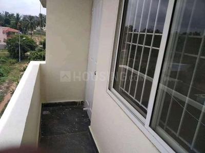 Balcony Image of 1200 Sq.ft 2 BHK Independent House for rent in Hoodi Bengaluru for Rs. 20000