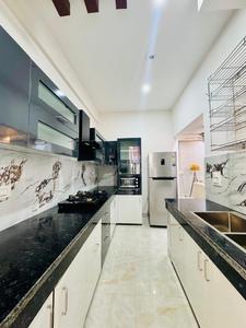 Kitchen Image of 1183 Sq.ft 2 BHK Apartment / Flat for sale in BJBF Heights, Sector 116 Mohali for Rs. 6490000