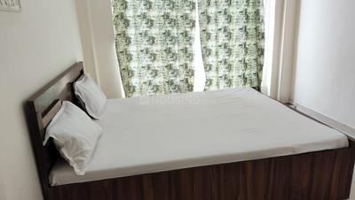Bedroom Image of 500 Sq.ft 1 BHK Apartment / Flat for rent in Ashadeep Rainbow, Karolan Ka Barh Jaipur for Rs. 18000