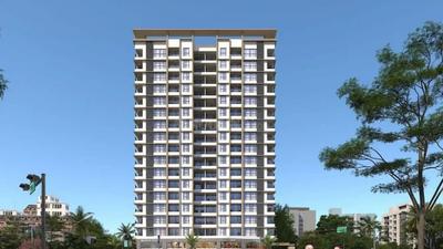 Image of 962 Sq.ft 2 BHK Apartment / Flat for sale in Santiago Skytown, Kiwale, Pune for Rs. 5000000