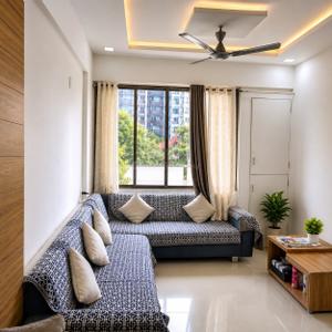 Hall Image of 1260 Sq.ft 2 BHK Apartment / Flat for sale in Bopal Ahmedabad for Rs. 7000000