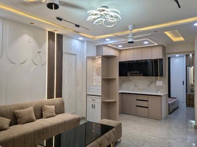 Living Room Image of 766 Sq.ft 3 BHK Apartment / Flat for sale in Dwarka Mor New Delhi for Rs. 4900000