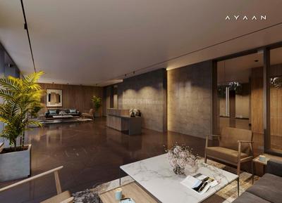 Hall Image of 3230 Sq.ft 4 BHK Apartment / Flat for sale in Parshwa Ayaan, Ambli Ahmedabad for Rs. 31000000