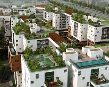 Image of 664 Sq.ft 1 BHK Apartment / Flat for rent in SPR Osian Chlorophyll, Porur, Chennai for Rs. 26000