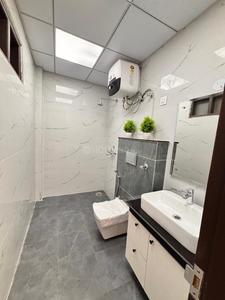 Bathroom Image of 1620 Sq.ft 3 BHK Builder Floor for sale in Bharat, Ramgarh Bhudda Zirakpur for Rs. 8000000