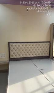 Bedroom Image of 1100 Sq.ft 2 BHK Apartment / Flat for sale in Priyanka Hill View Residency, Belapur CBD Navi Mumbai for Rs. 22000000